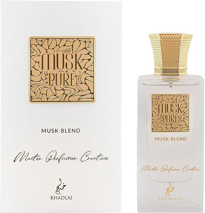 MUSK PURE MUSK BLEND - KHADLAJ - 60ML