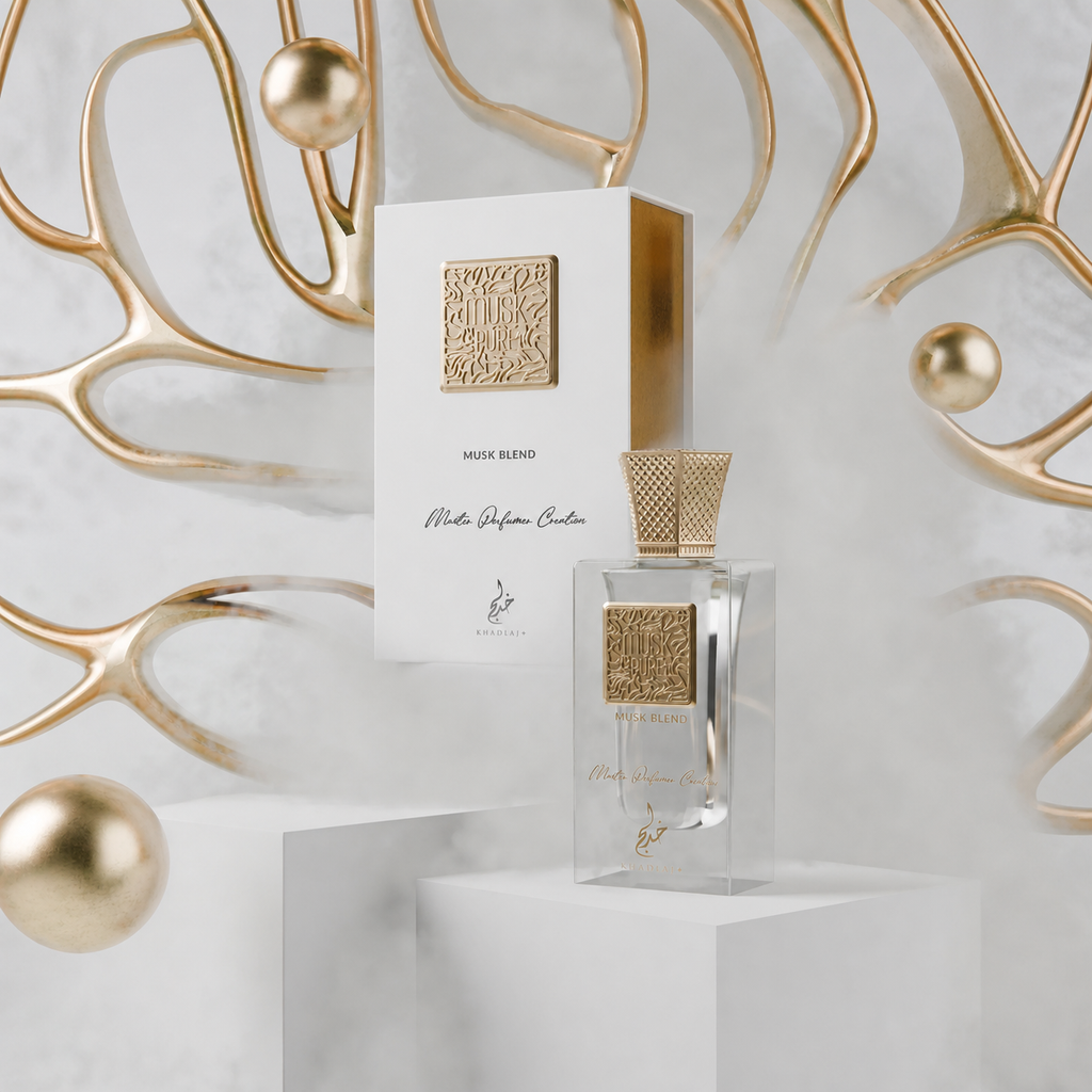 MUSK PURE MUSK BLEND - KHADLAJ - 60ML