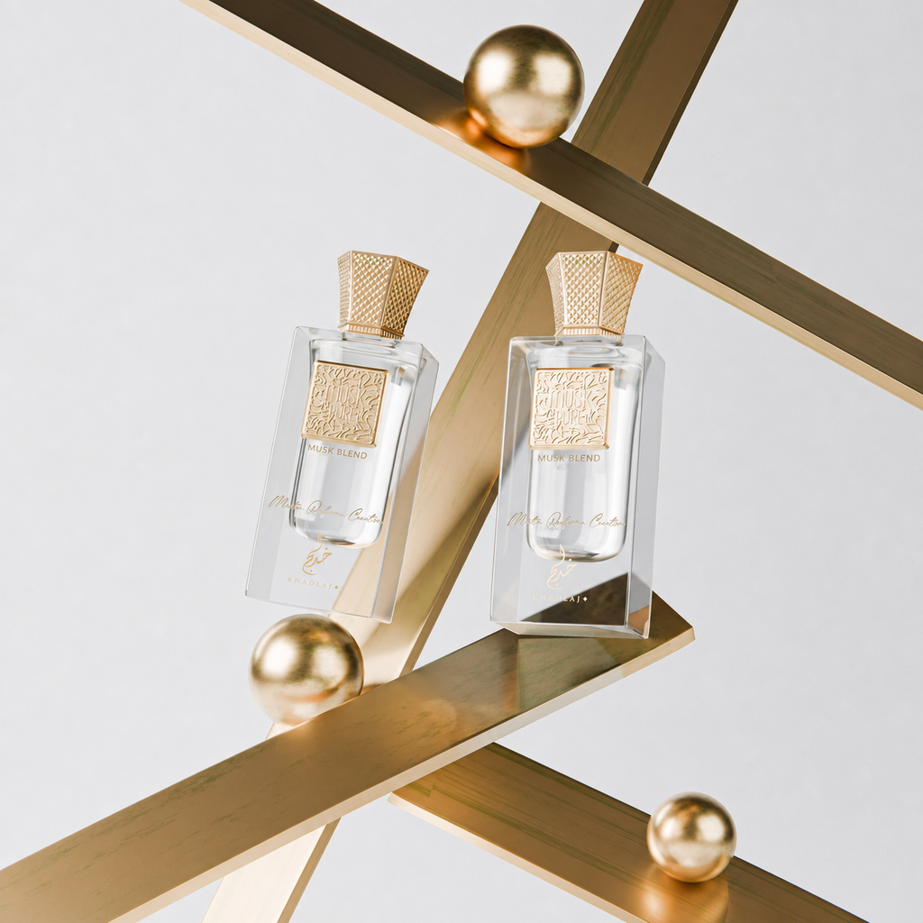 MUSK PURE MUSK BLEND - KHADLAJ - 60ML