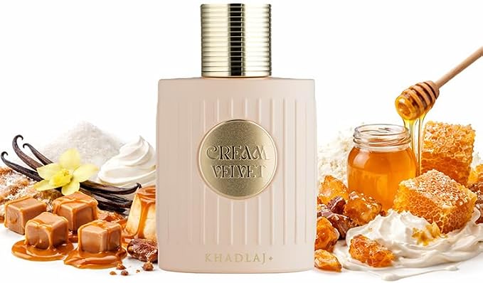 CREAM VELVET - KHADLAJ - 100ML